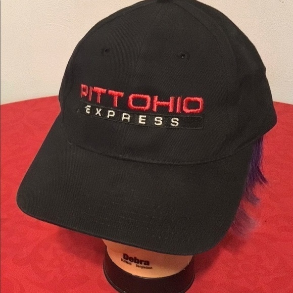 VTG PITT OHIO Express baseball cap Pittsburgh Trucking hat Supply-Chain Mgmt New - Picture 3 of 7